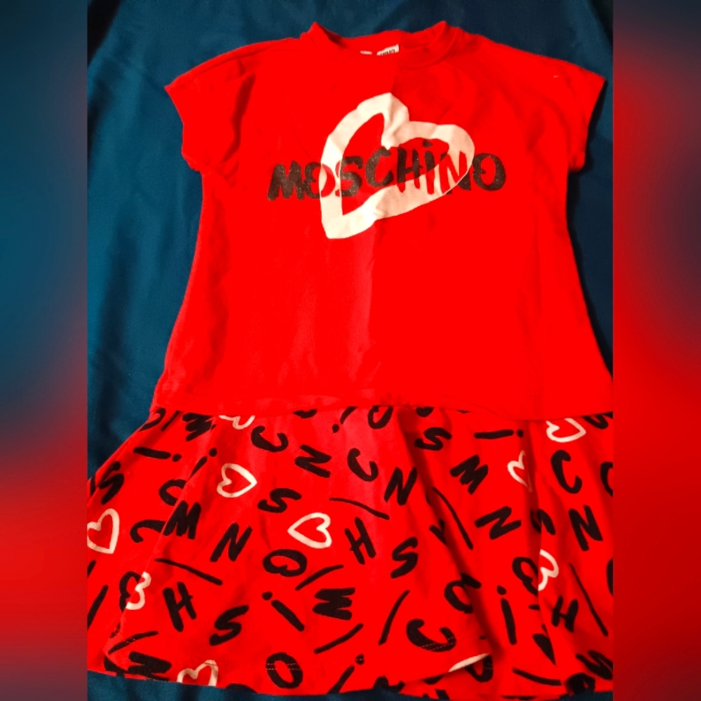 Moschino kids authentic.